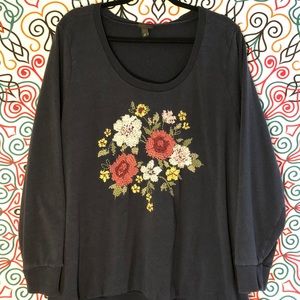 Torrid 2 sweatshirt 🖤2/$20
